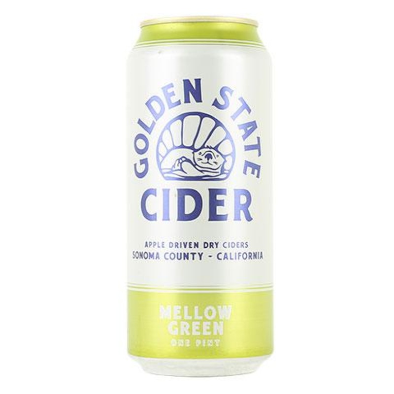 Golden State Mellow Green Cider