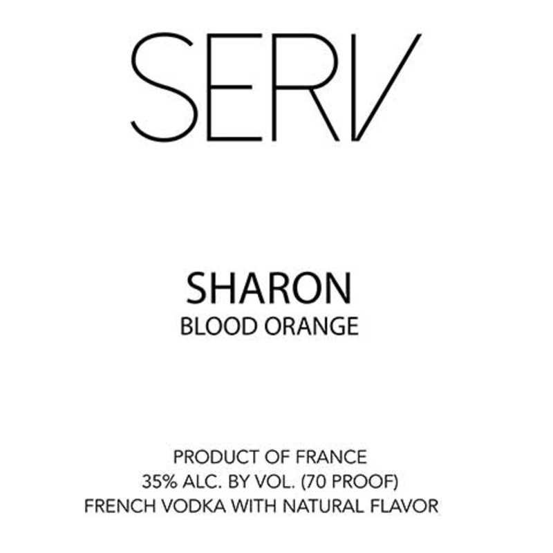 Serv Sharon Blood Orange