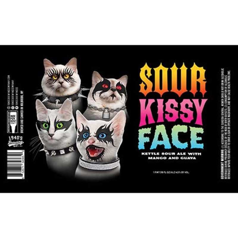 1940's Sour Kissy Face Sour Ale