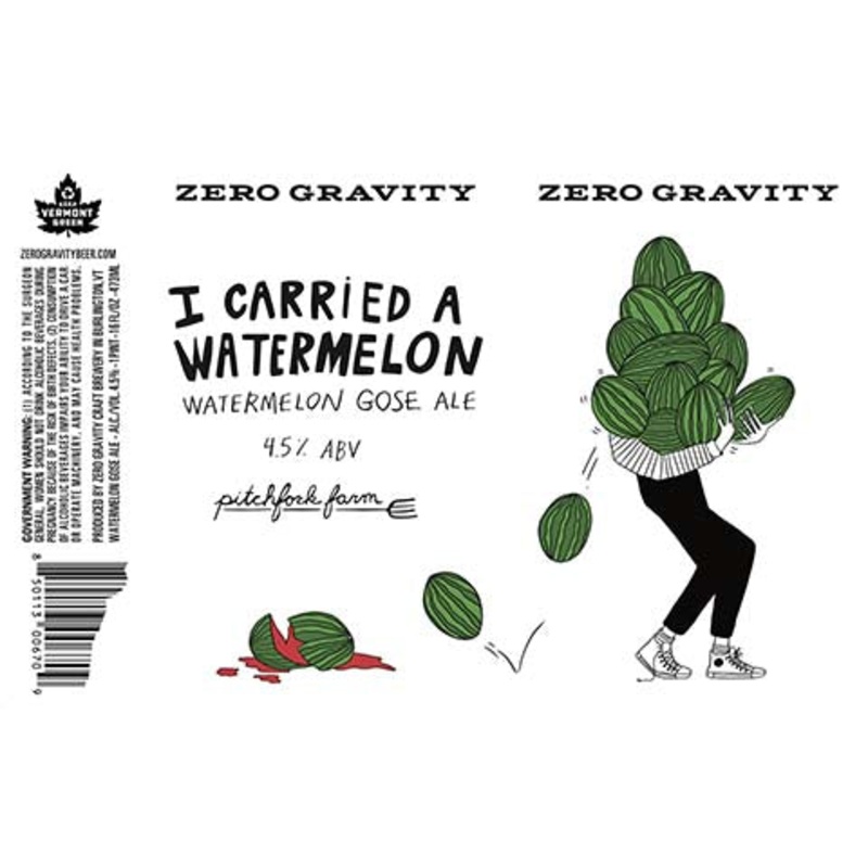Zero Gravity I Carried a Watermelon Gose Ale