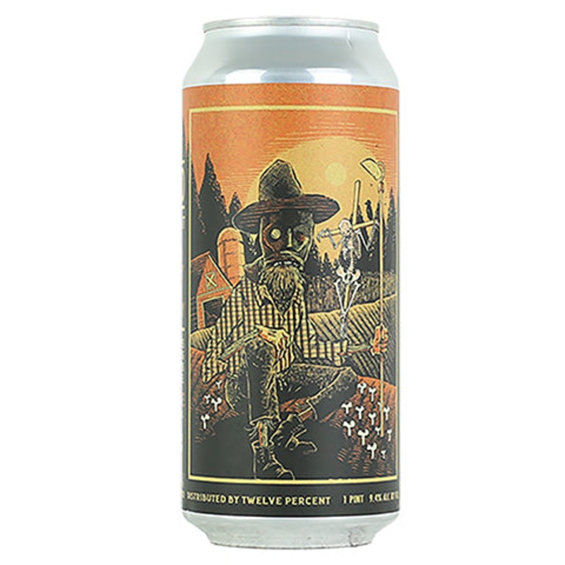 Abomination The Harvested V1 Sour Ale (gooseberry, mango, red raspberry)
