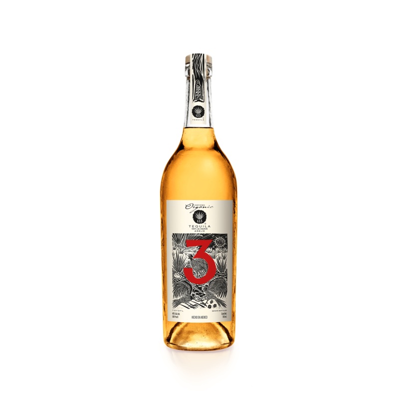 123 Organic Tequila Anejo (750ml)