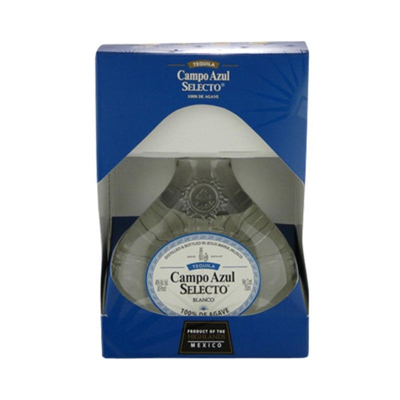 Campo Azul Selecto Tequila Blanco (750ml)