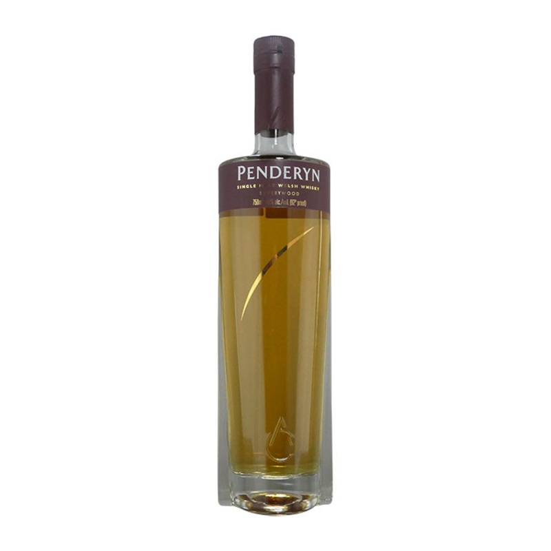 Penderyn Sherry Wood Welsh Single Malt (750ml)