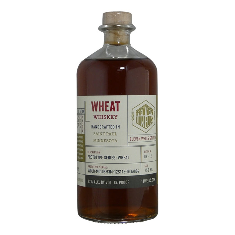 11 Wells Prototype Series Wheat Whiskey (750ml)