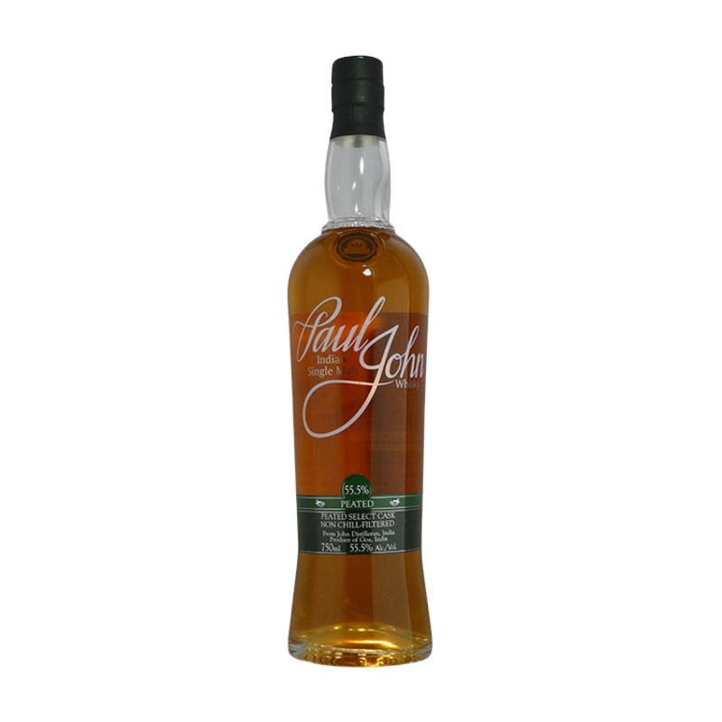 Paul John Classic Select Peated Cask Single Malt Whisky (700ml)