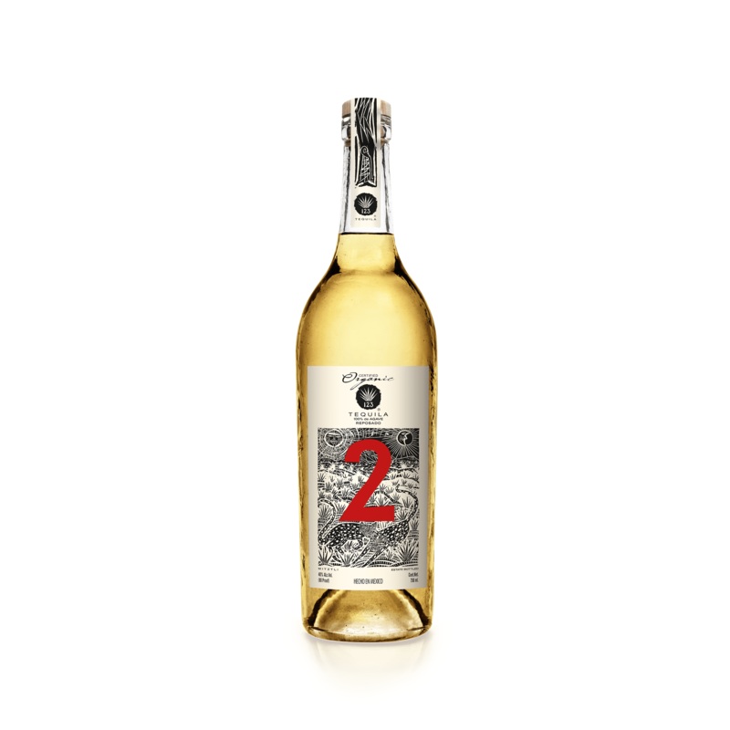 123 Organic Tequila Reposado (375ml)