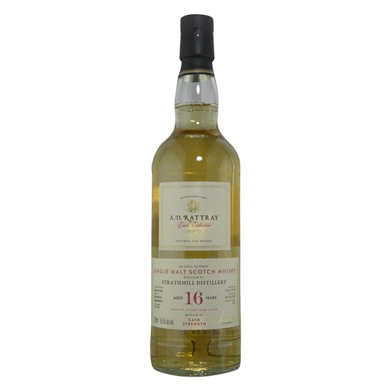 A.D. Rattray Cask Collection Strathmill 16year Cask #801535 (700ml)